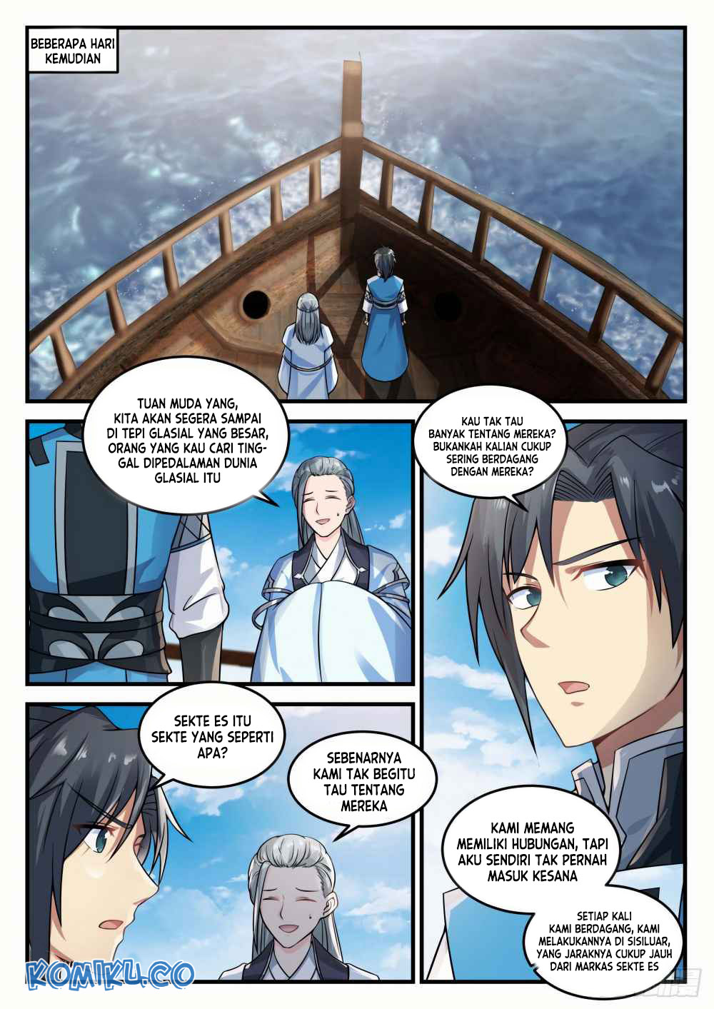 martial-peak - Chapter: 692