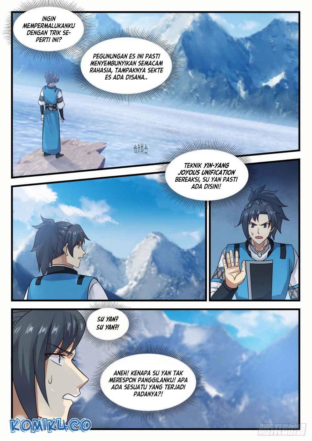 martial-peak - Chapter: 692