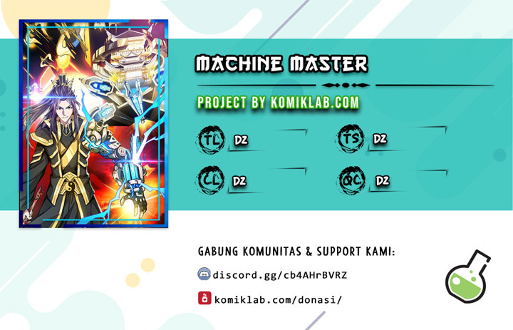 machine-master - Chapter: 1