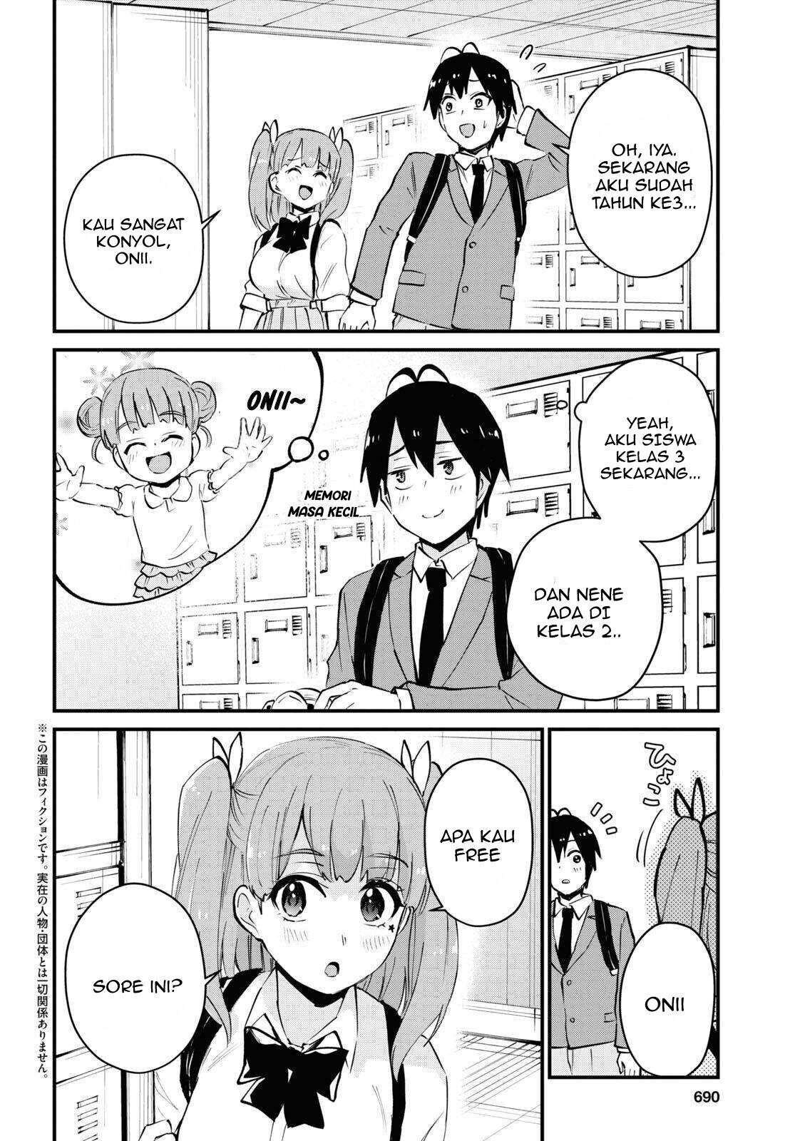 hajimete-no-gal - Chapter: 120