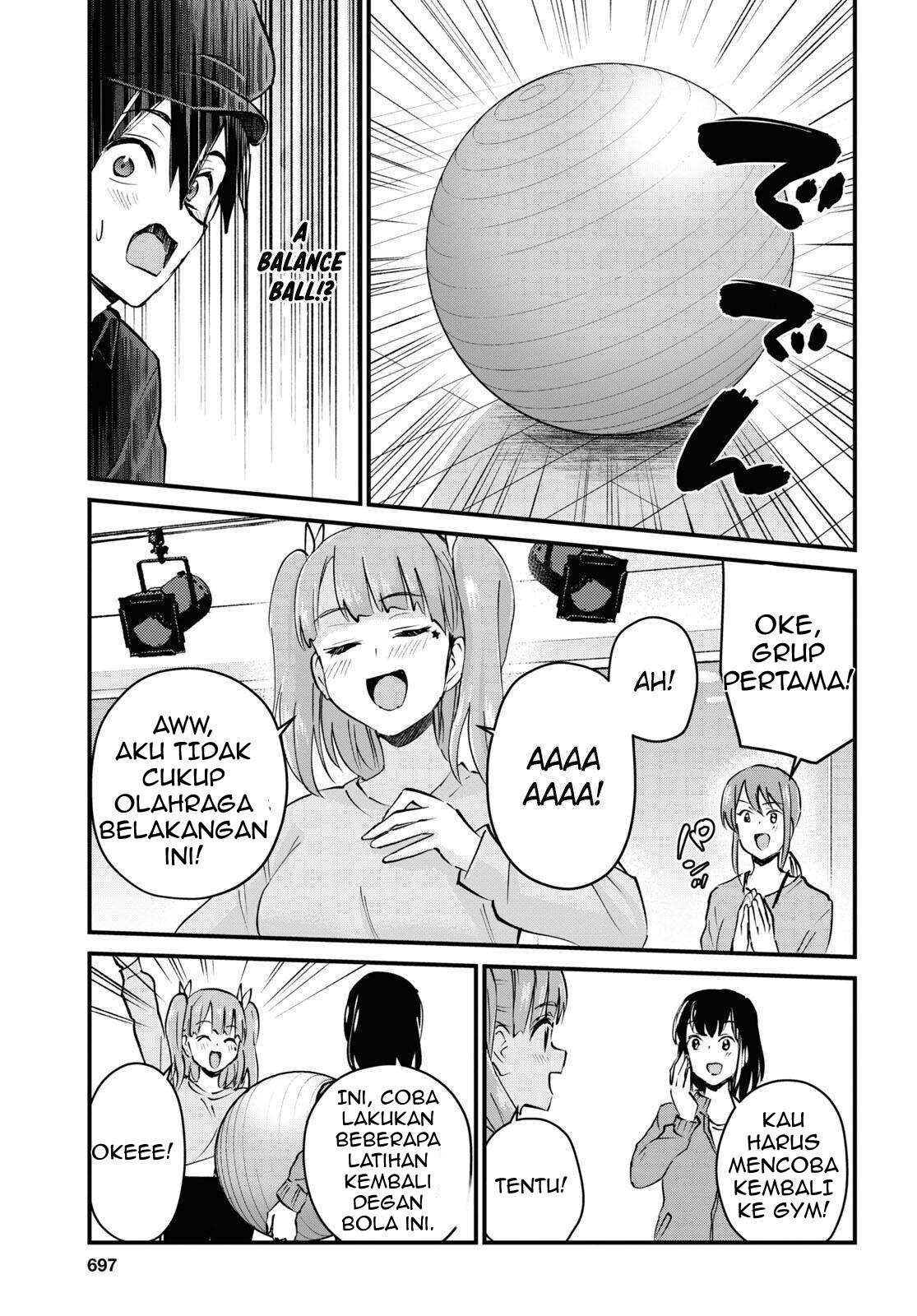 hajimete-no-gal - Chapter: 120