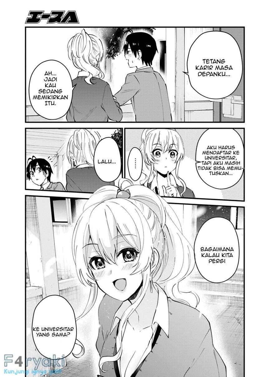 hajimete-no-gal - Chapter: 121