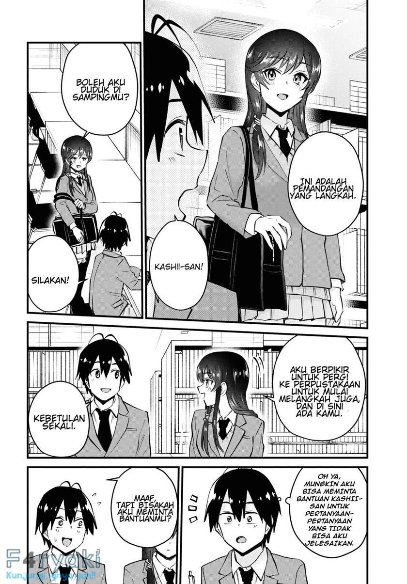 hajimete-no-gal - Chapter: 122