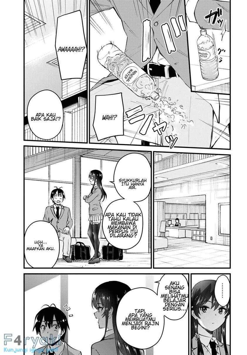 hajimete-no-gal - Chapter: 122