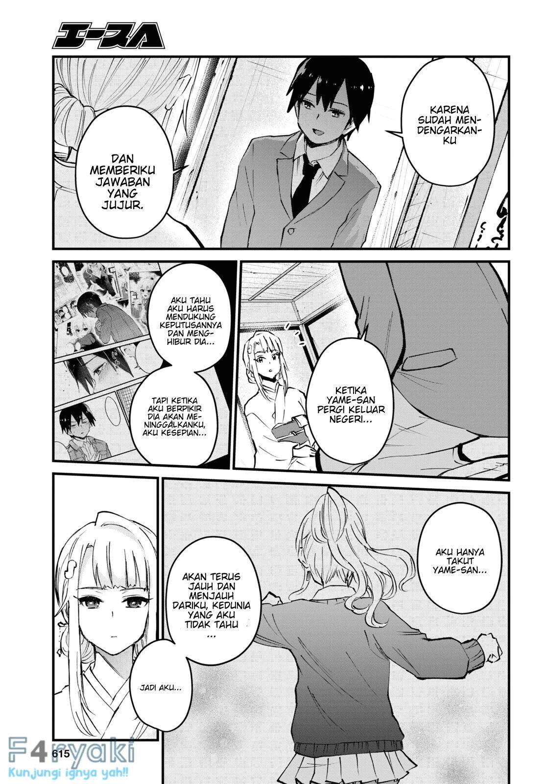 hajimete-no-gal - Chapter: 123