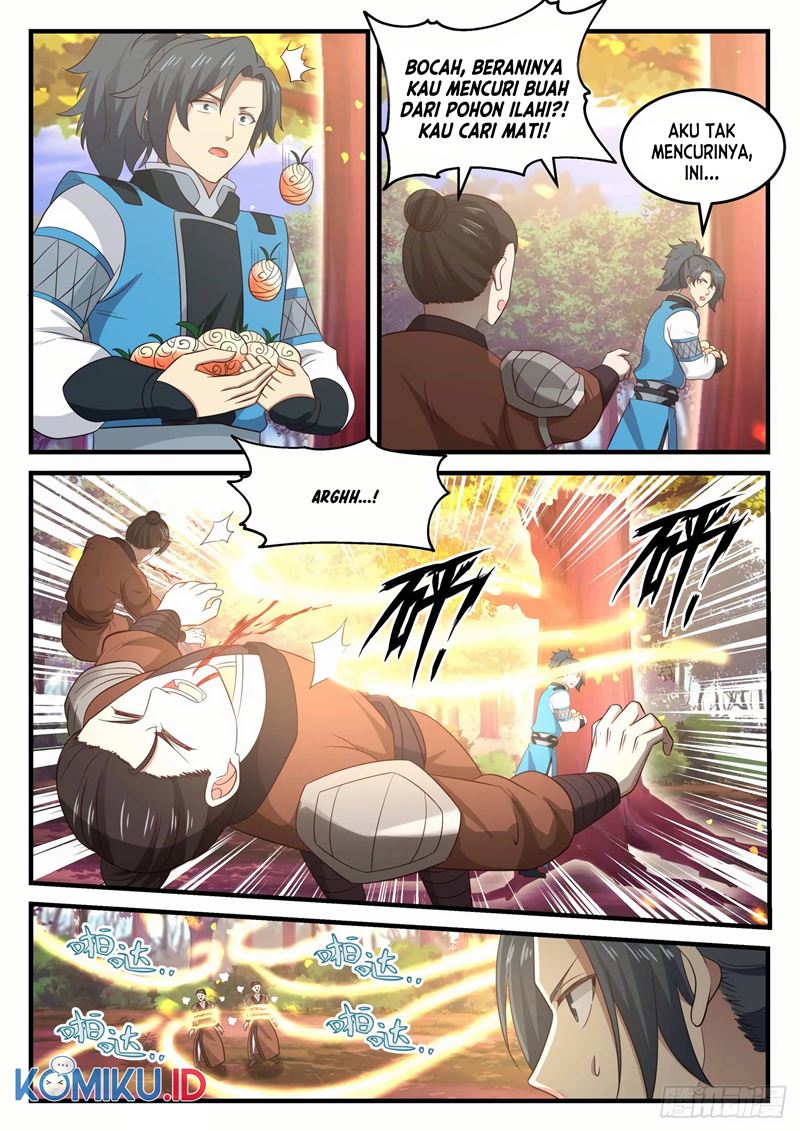 martial-peak - Chapter: 713