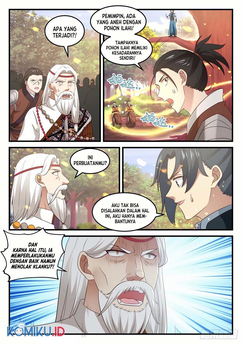 martial-peak - Chapter: 713