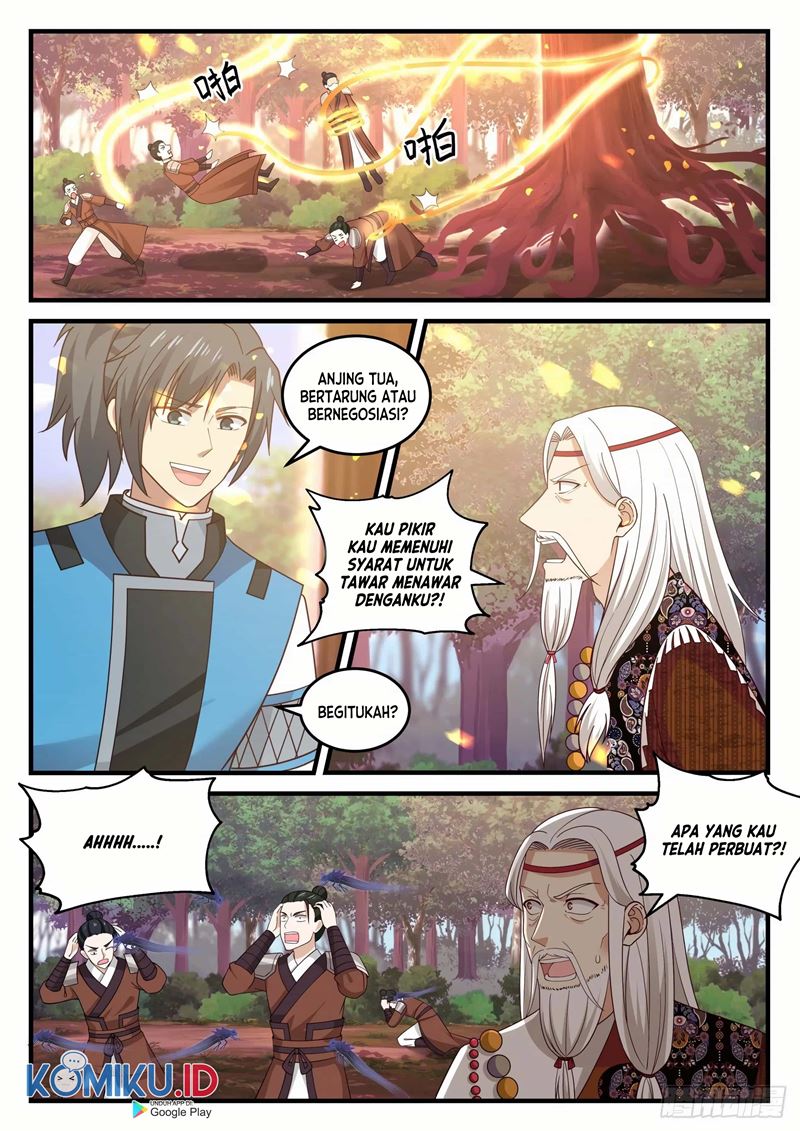 martial-peak - Chapter: 713