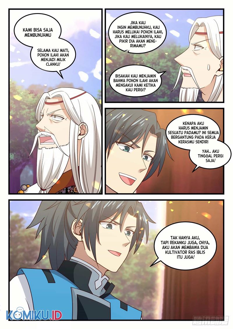 martial-peak - Chapter: 713