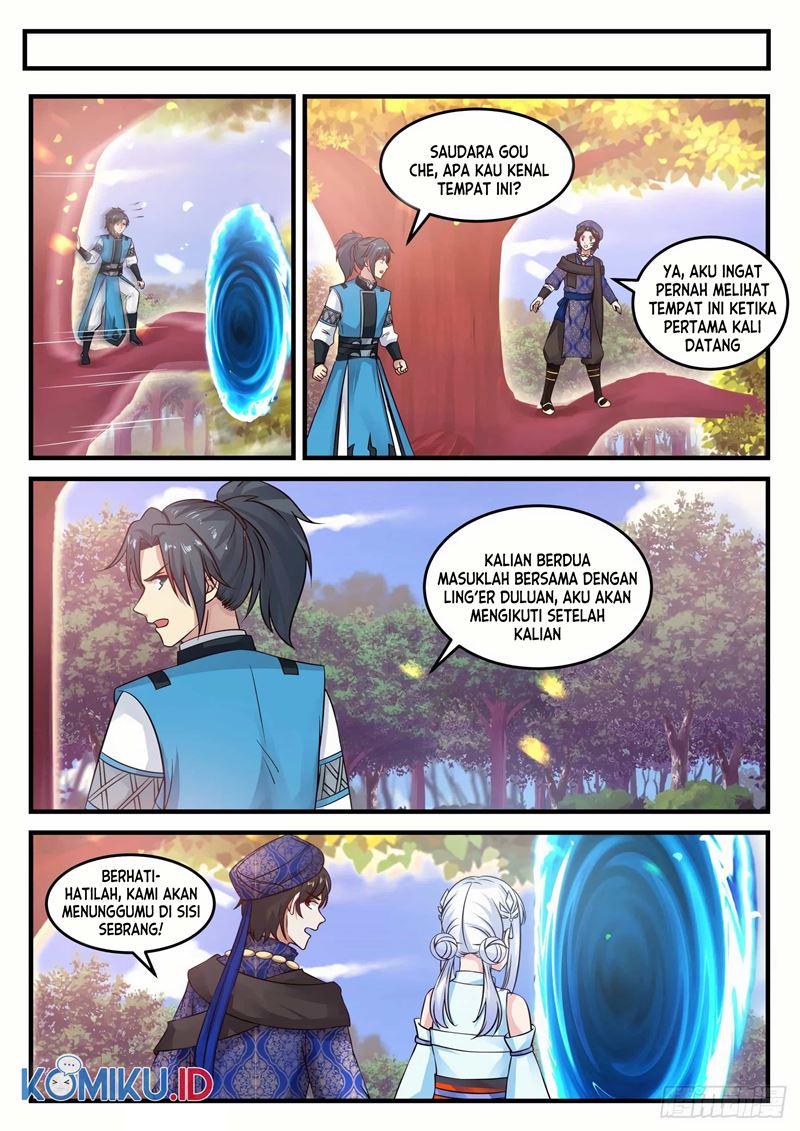 martial-peak - Chapter: 713