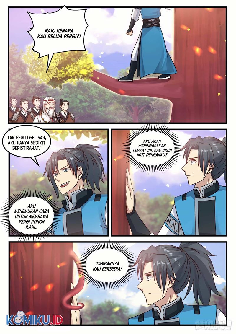 martial-peak - Chapter: 713