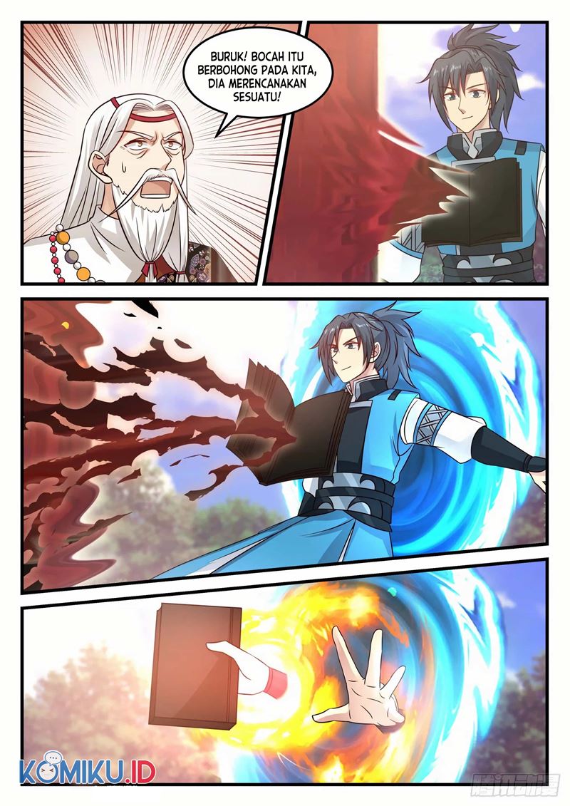 martial-peak - Chapter: 713