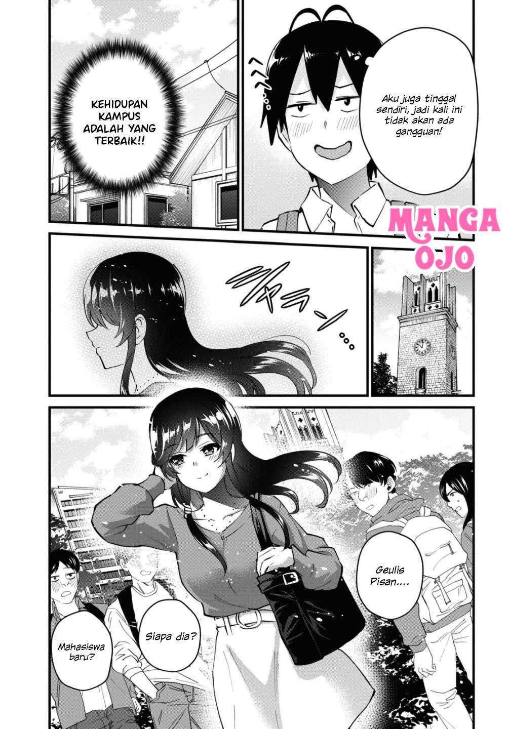 hajimete-no-gal - Chapter: 127