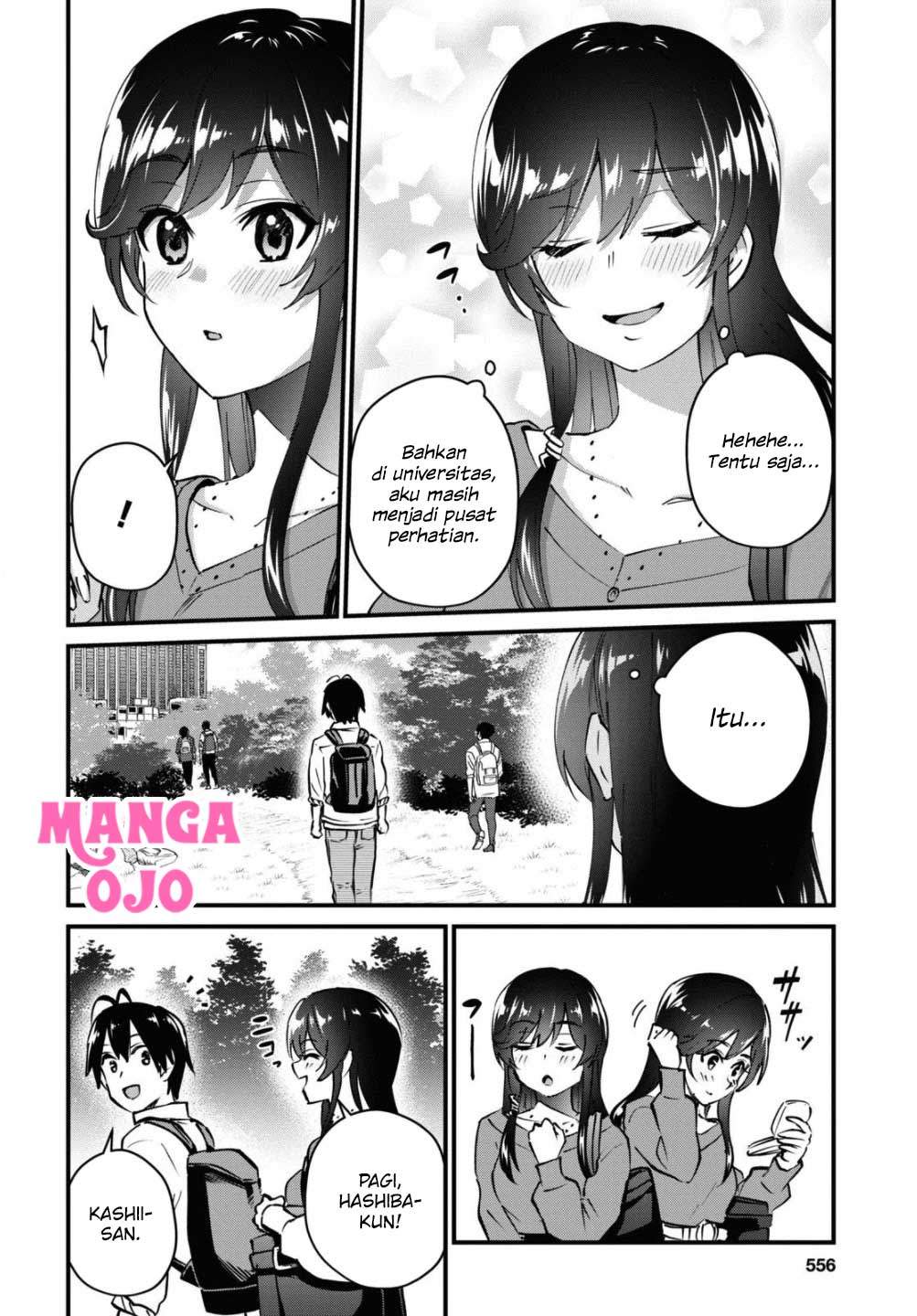 hajimete-no-gal - Chapter: 127