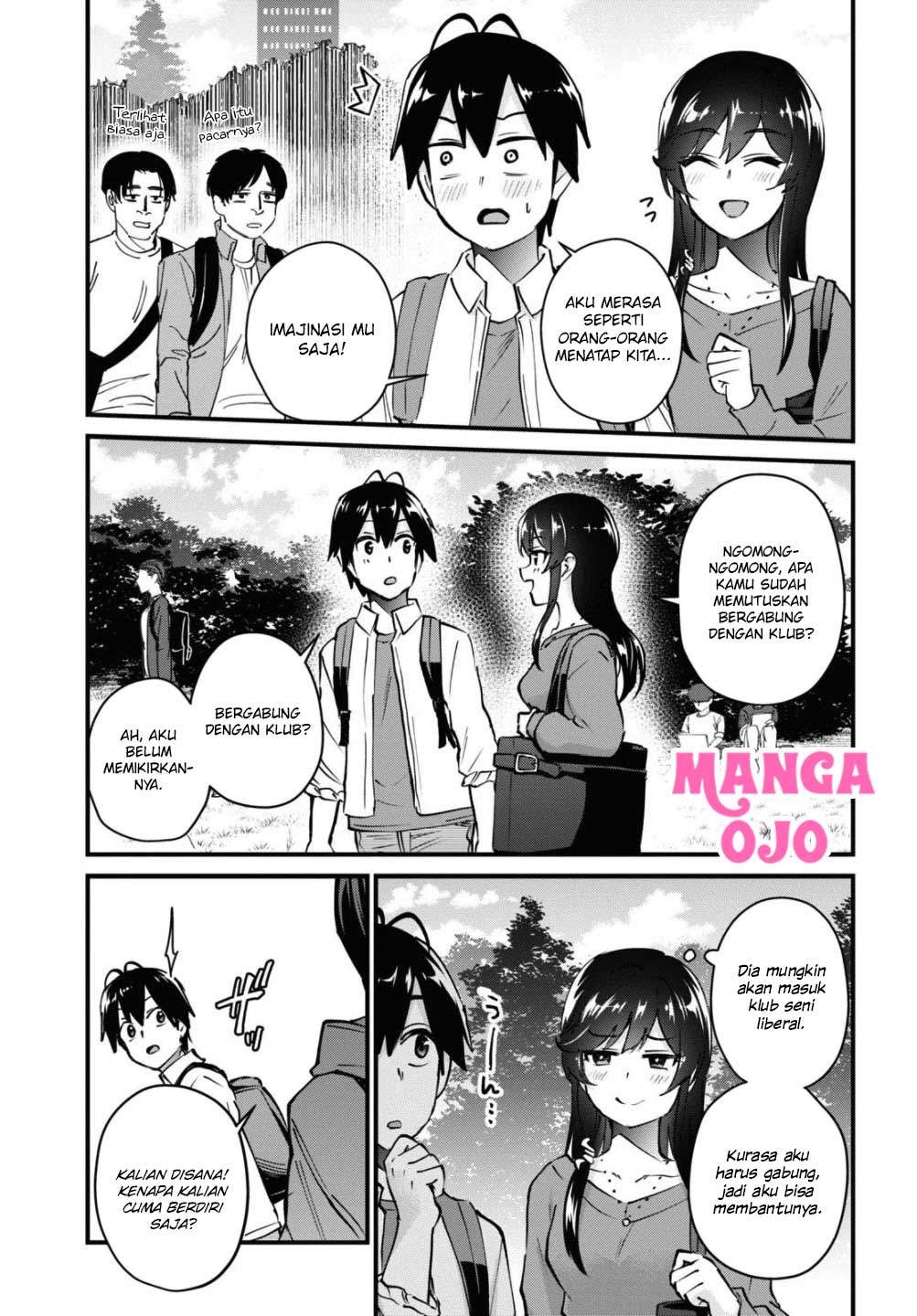 hajimete-no-gal - Chapter: 127