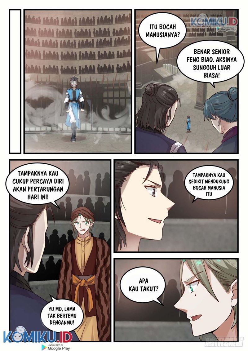 martial-peak - Chapter: 716