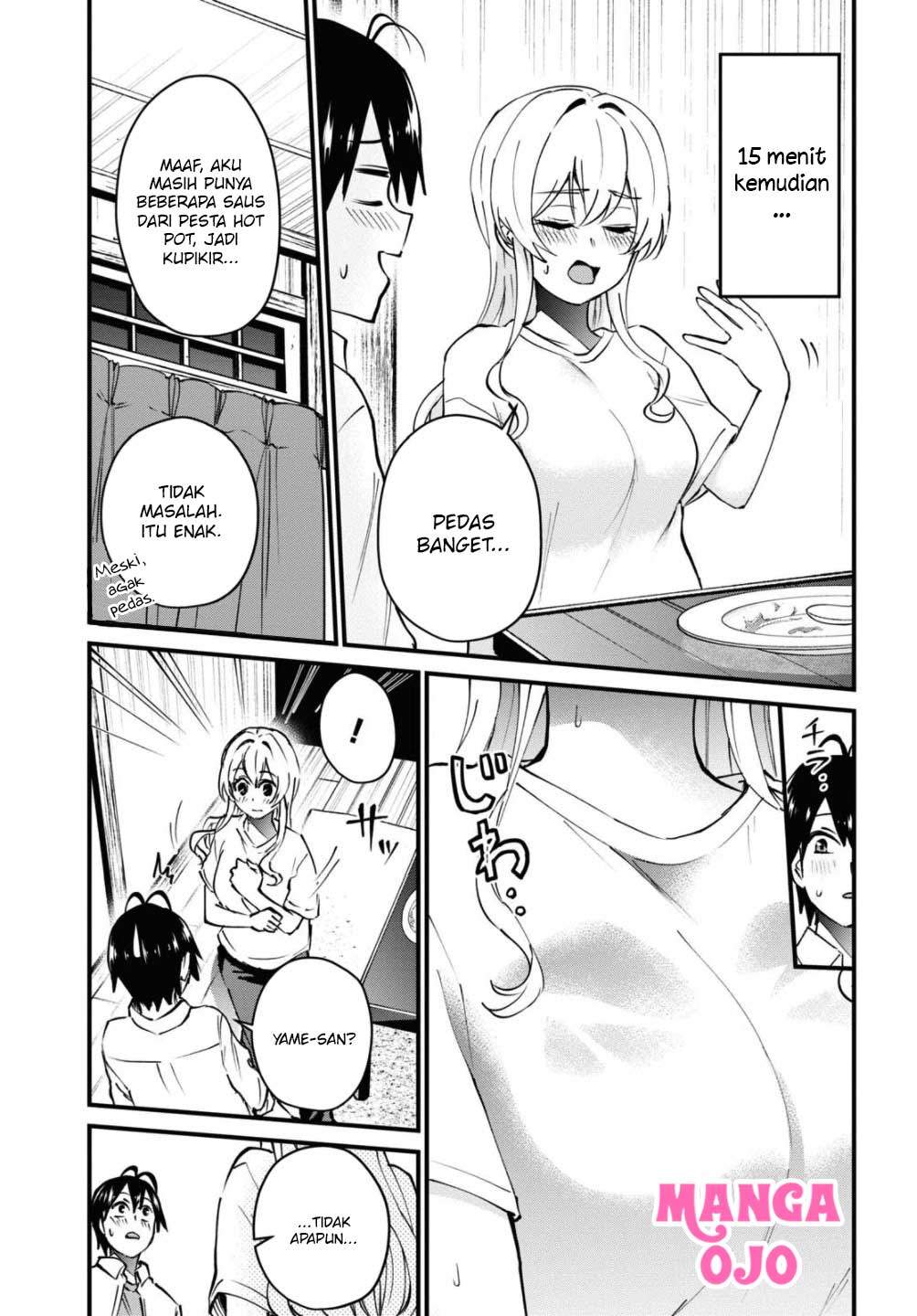 hajimete-no-gal - Chapter: 128