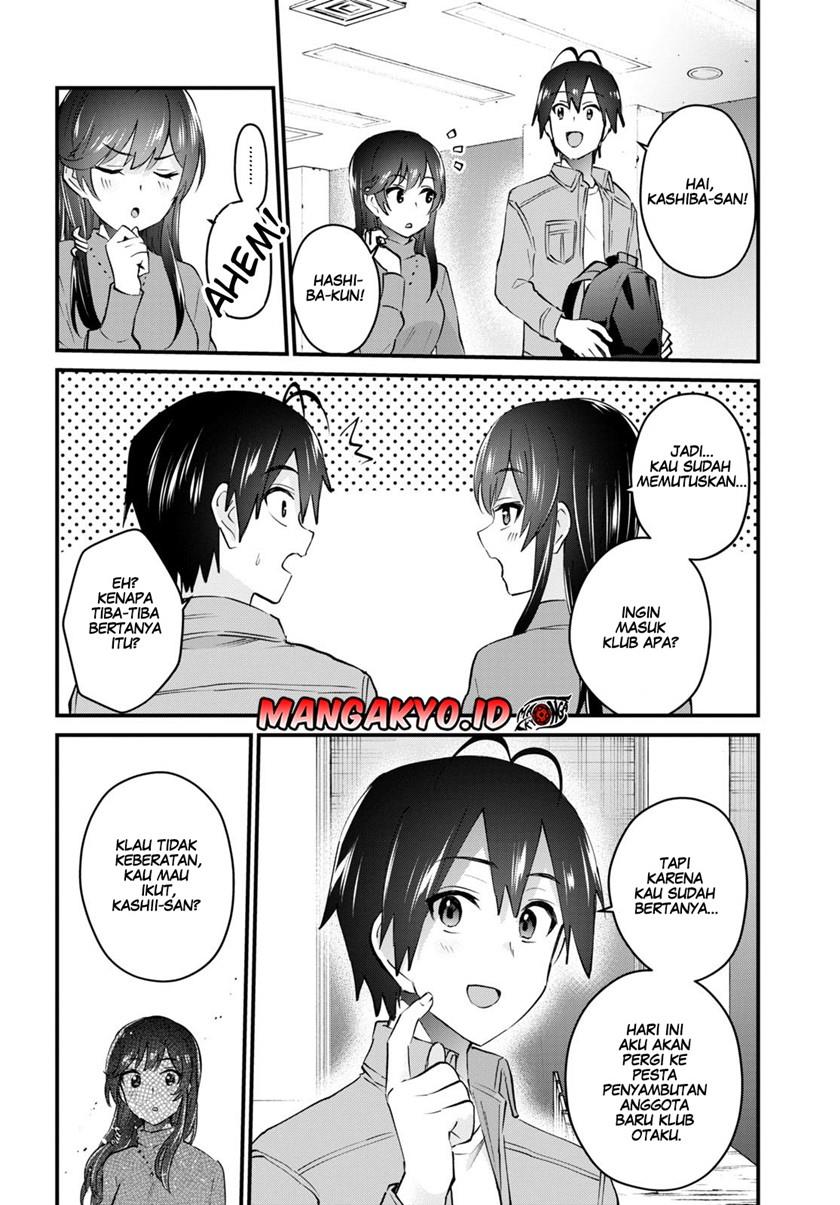 hajimete-no-gal - Chapter: 134