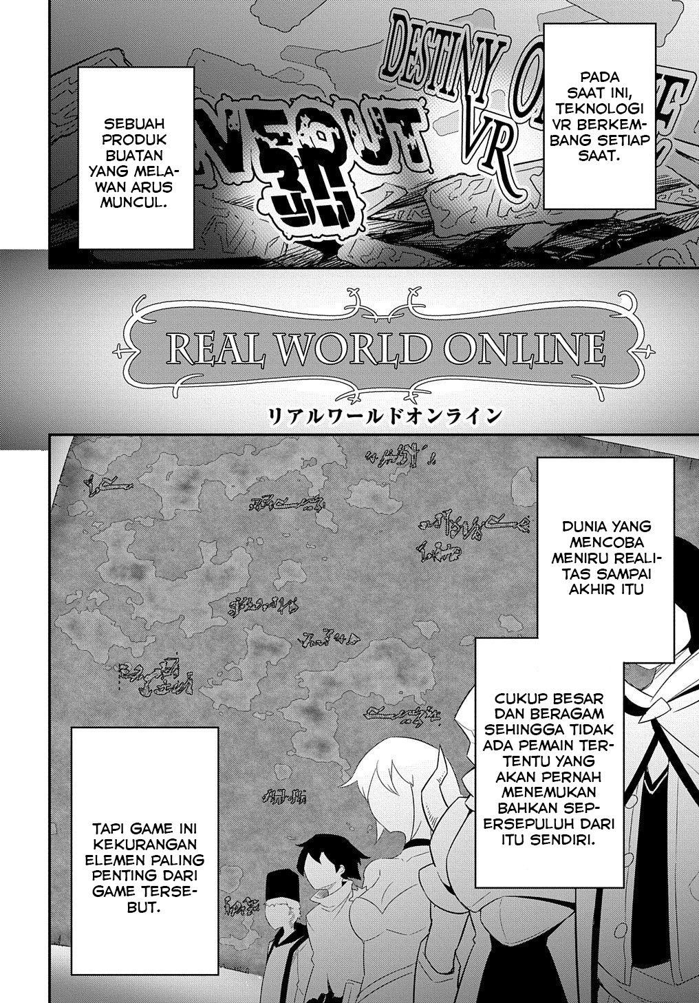 neta-chara-tensei-toka-anmarida - Chapter: 1