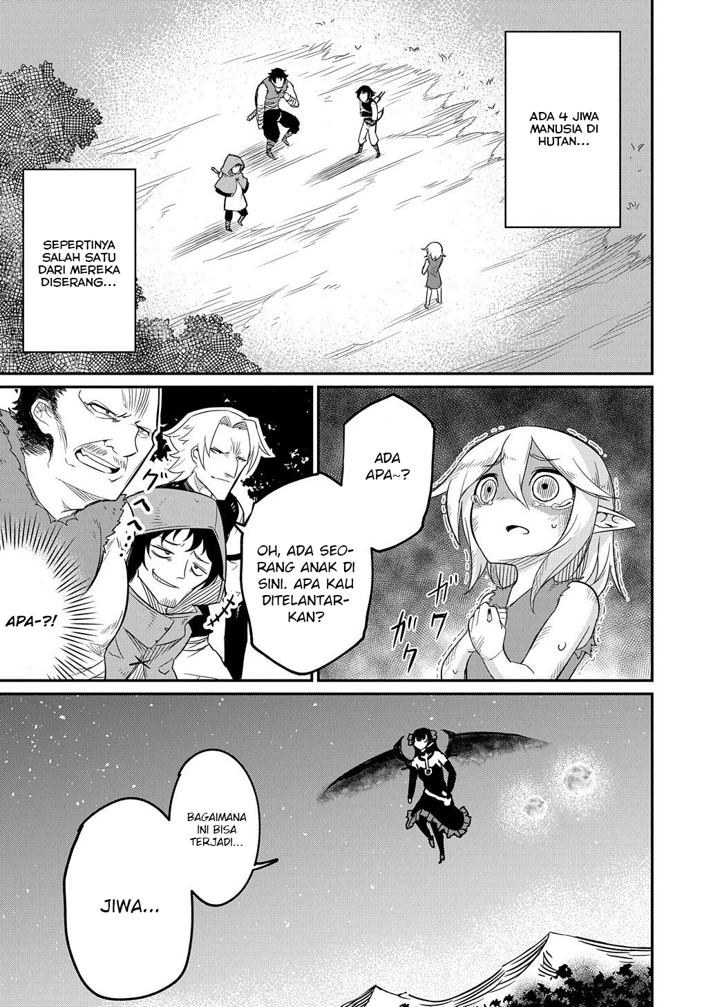 neta-chara-tensei-toka-anmarida - Chapter: 1