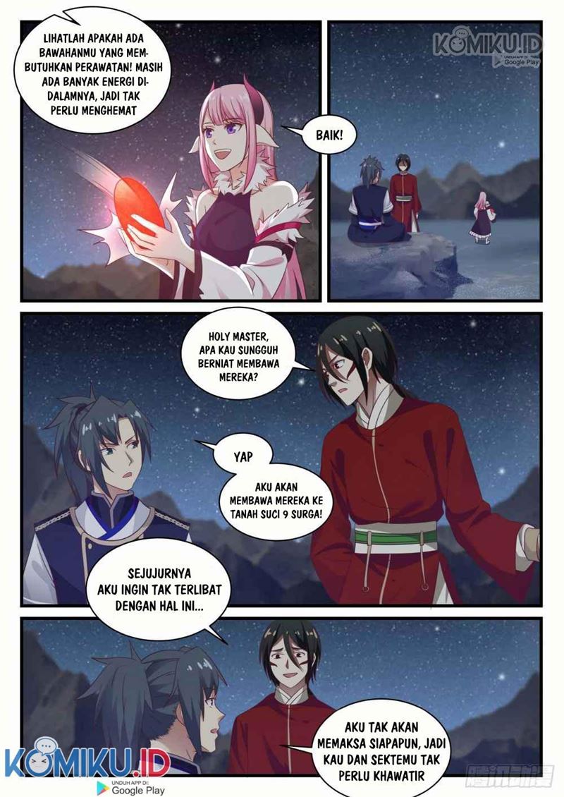 martial-peak - Chapter: 739