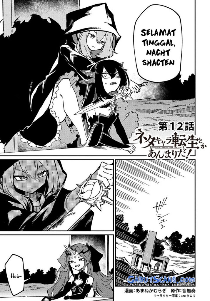 neta-chara-tensei-toka-anmarida - Chapter: 12