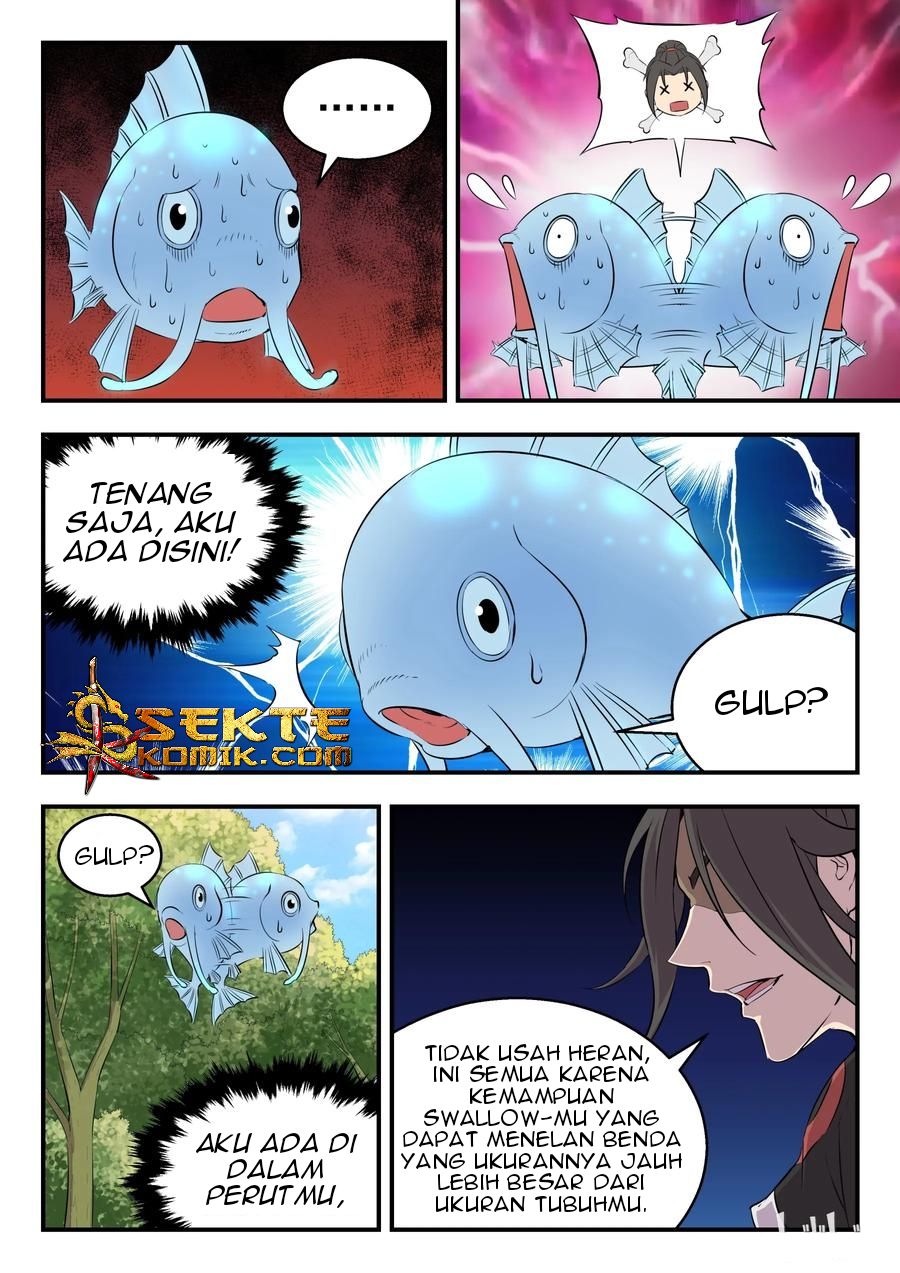 legendary-fish-take-the-world - Chapter: 6