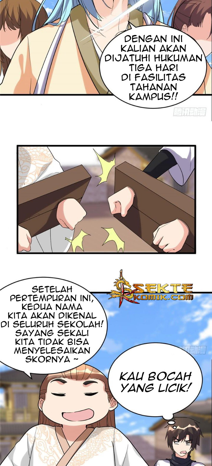 i-might-be-a-fake-cultivator - Chapter: 11