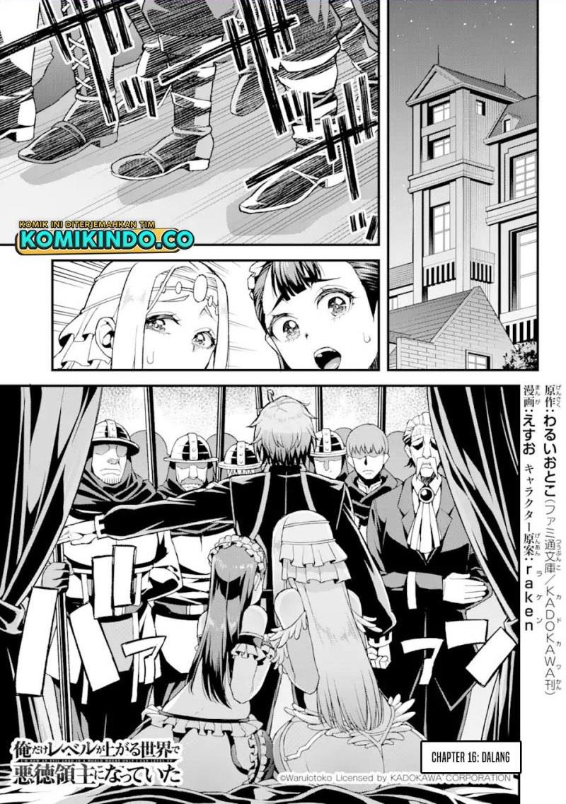 ore-dake-level-ga-agaru-sekai-de-akutoku-ryoushu-ni-natteita - Chapter: 16