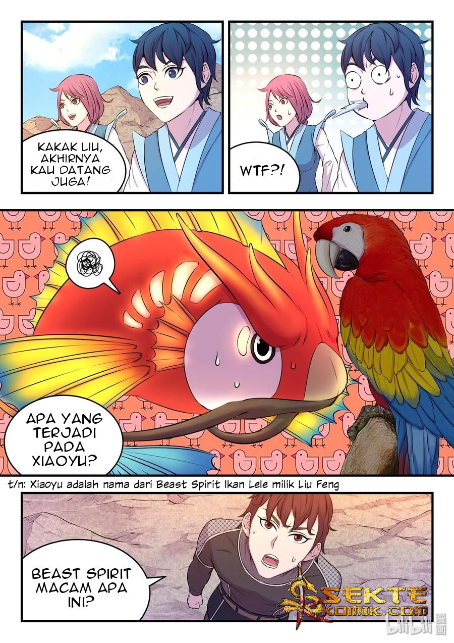 legendary-fish-take-the-world - Chapter: 34