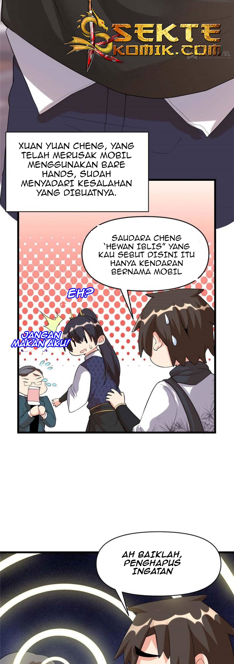 i-might-be-a-fake-cultivator - Chapter: 34