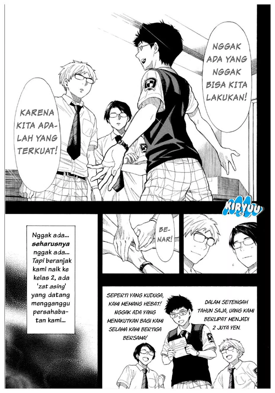 tomodachi-game - Chapter: 12