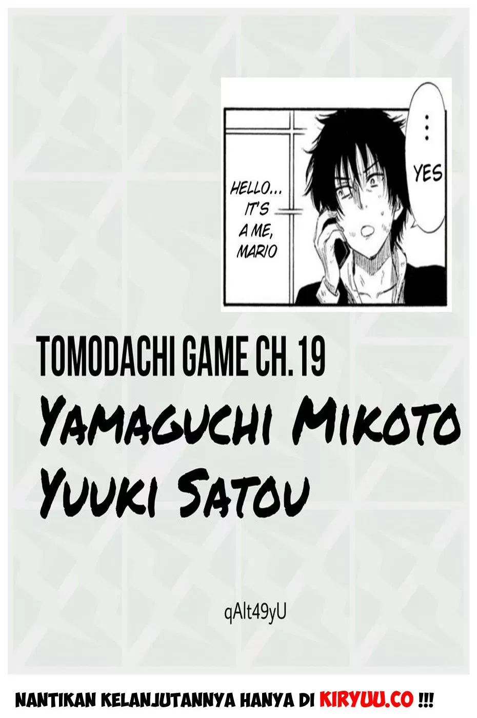 tomodachi-game - Chapter: 19