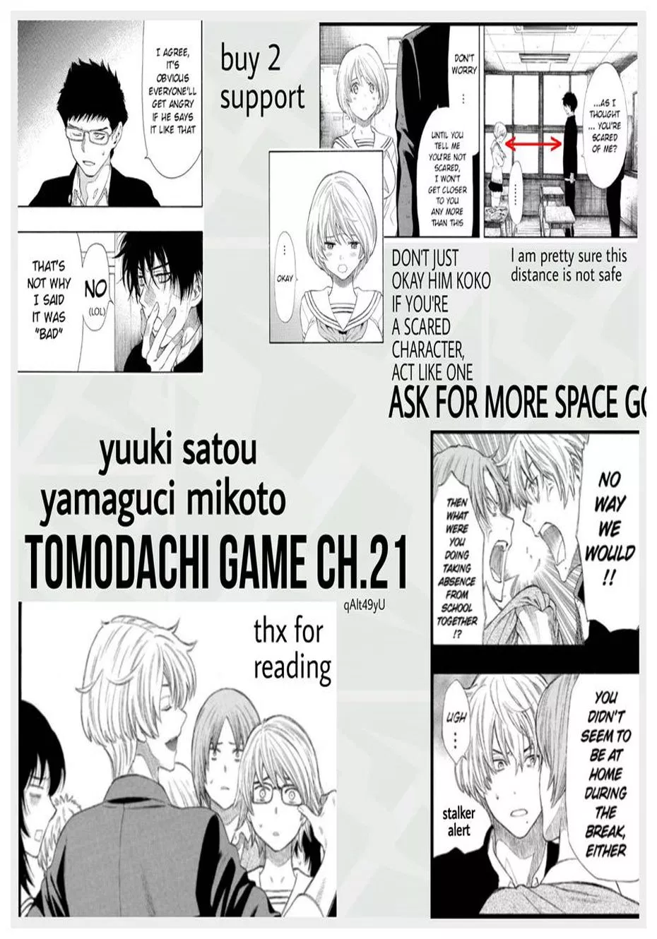 tomodachi-game - Chapter: 21