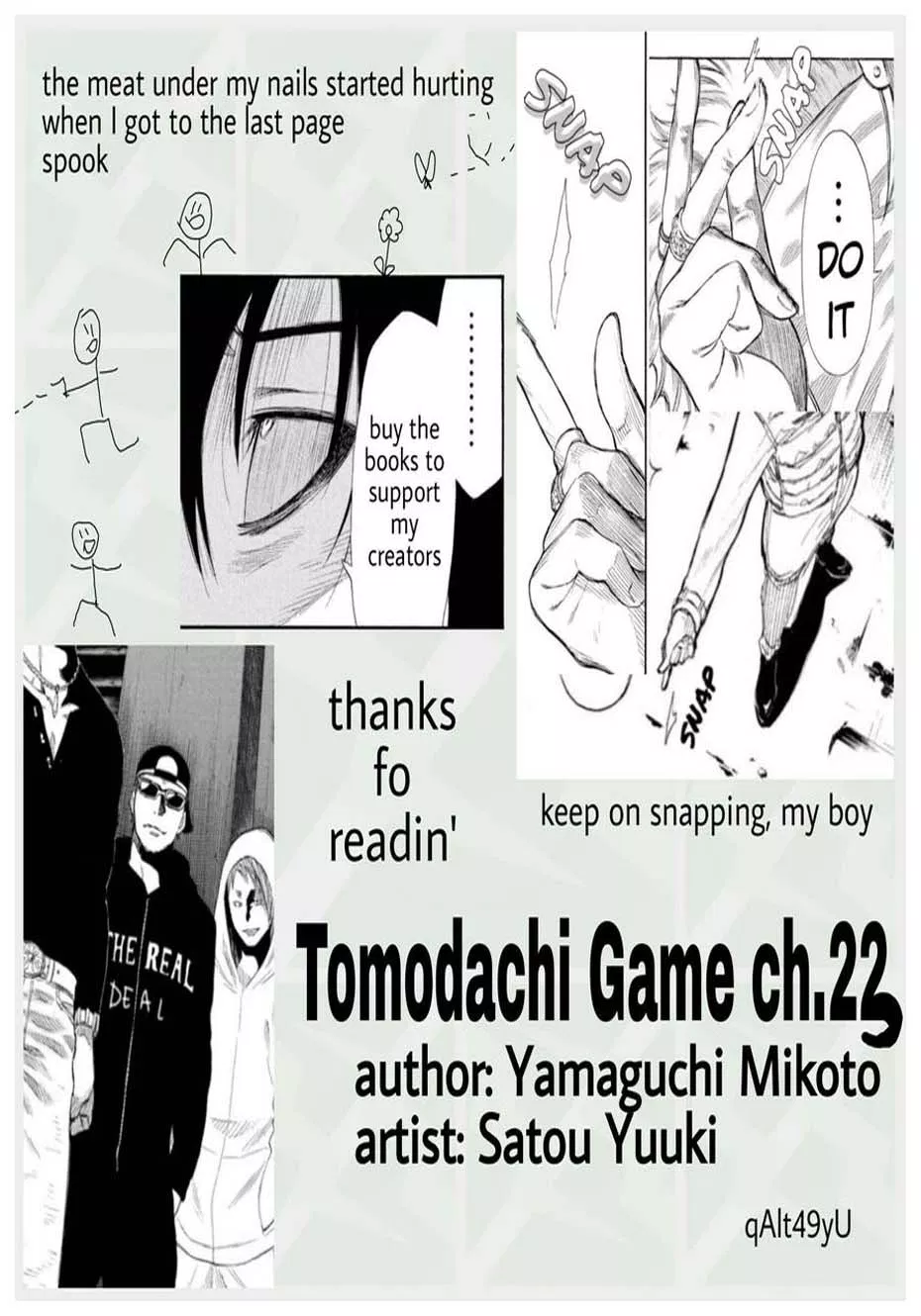 tomodachi-game - Chapter: 23