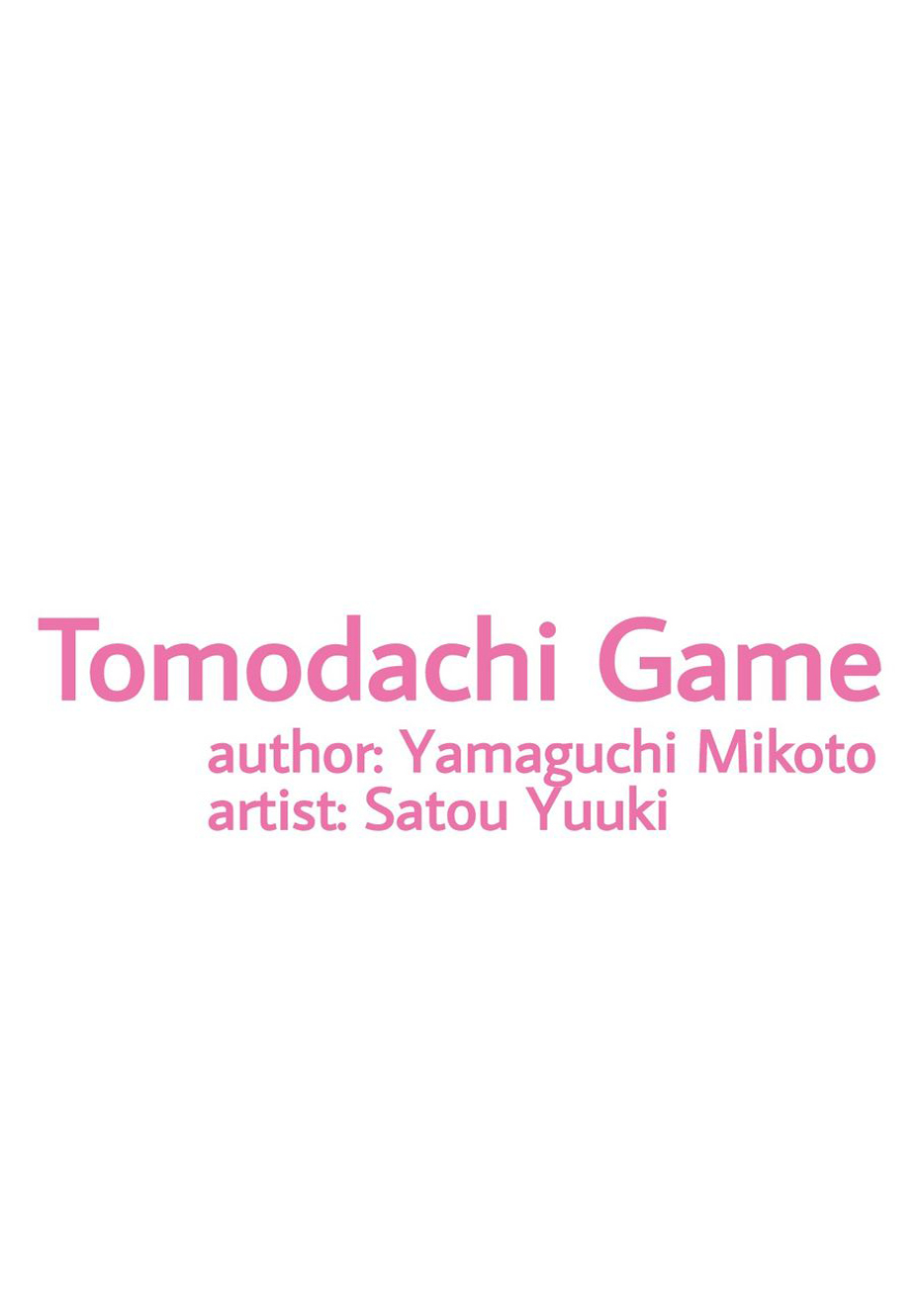 tomodachi-game - Chapter: 28