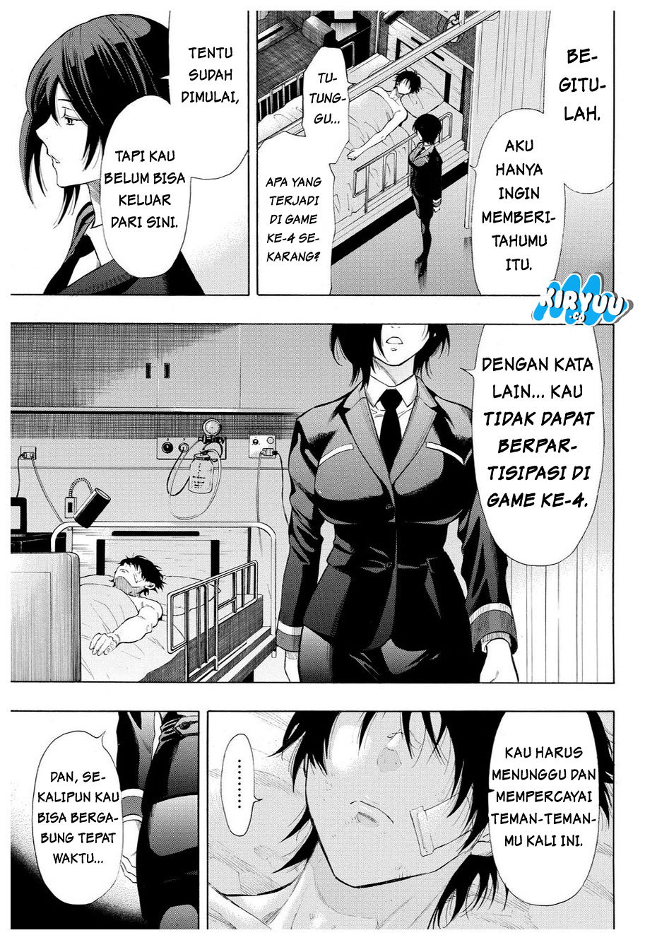 tomodachi-game - Chapter: 28