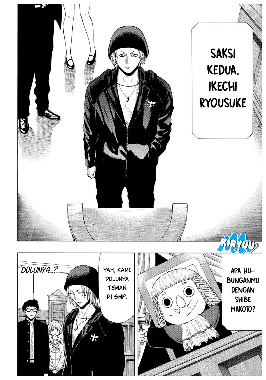 tomodachi-game - Chapter: 28