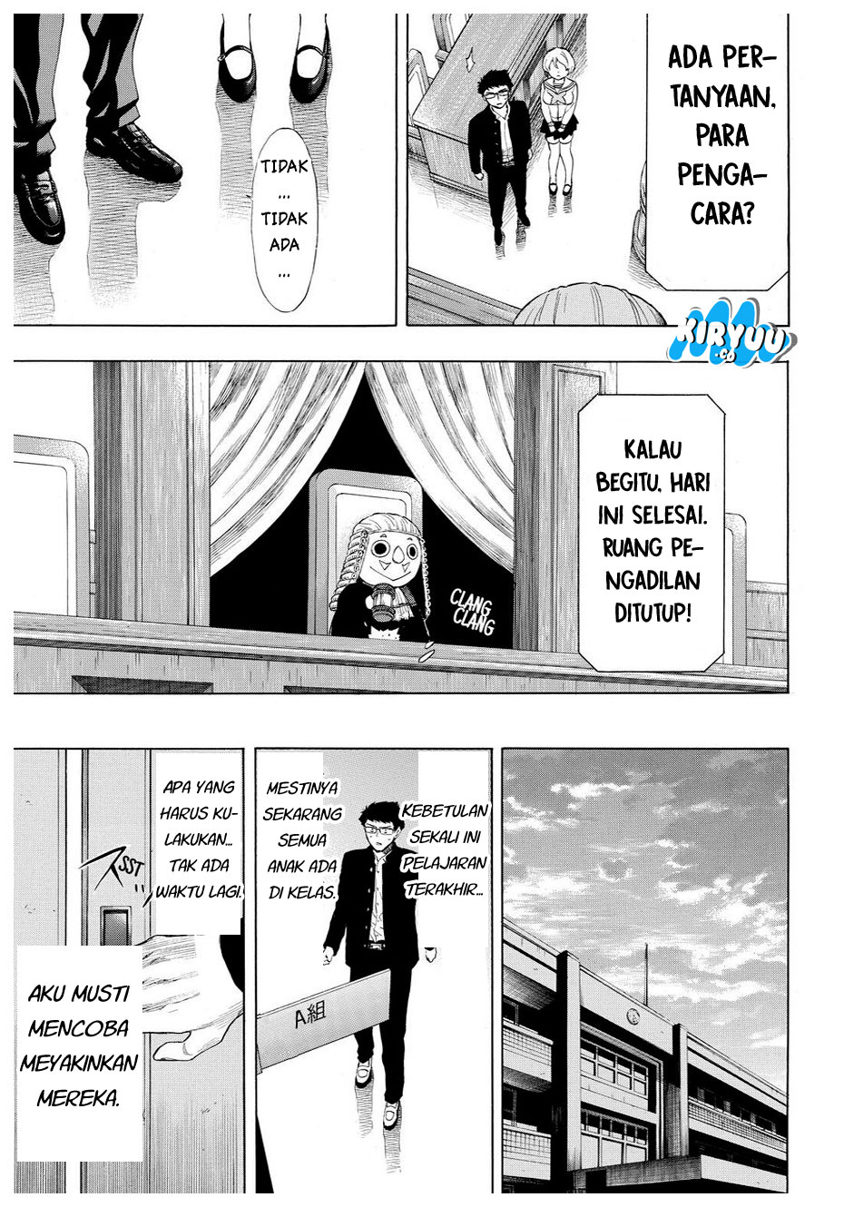 tomodachi-game - Chapter: 28