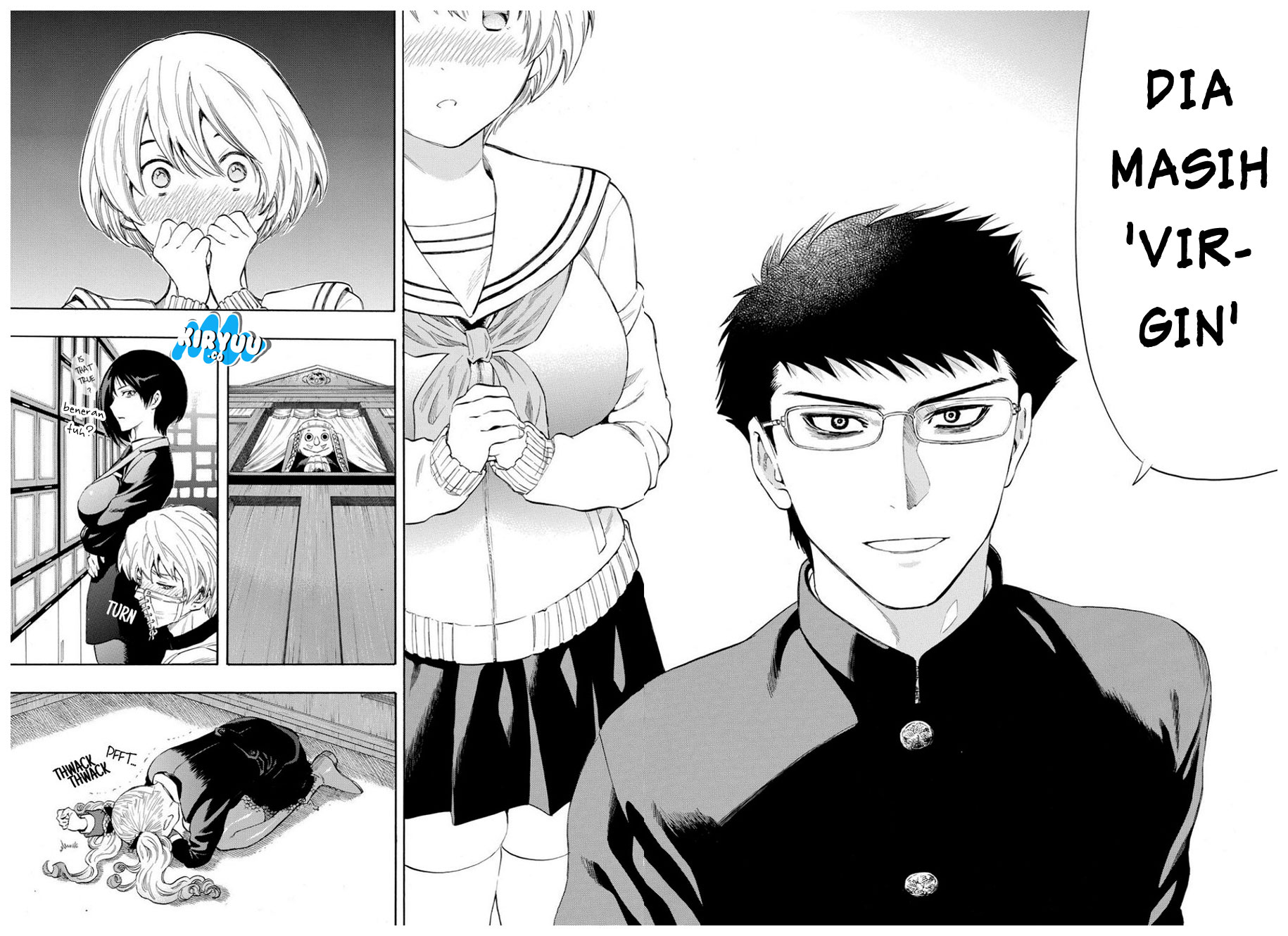 tomodachi-game - Chapter: 29