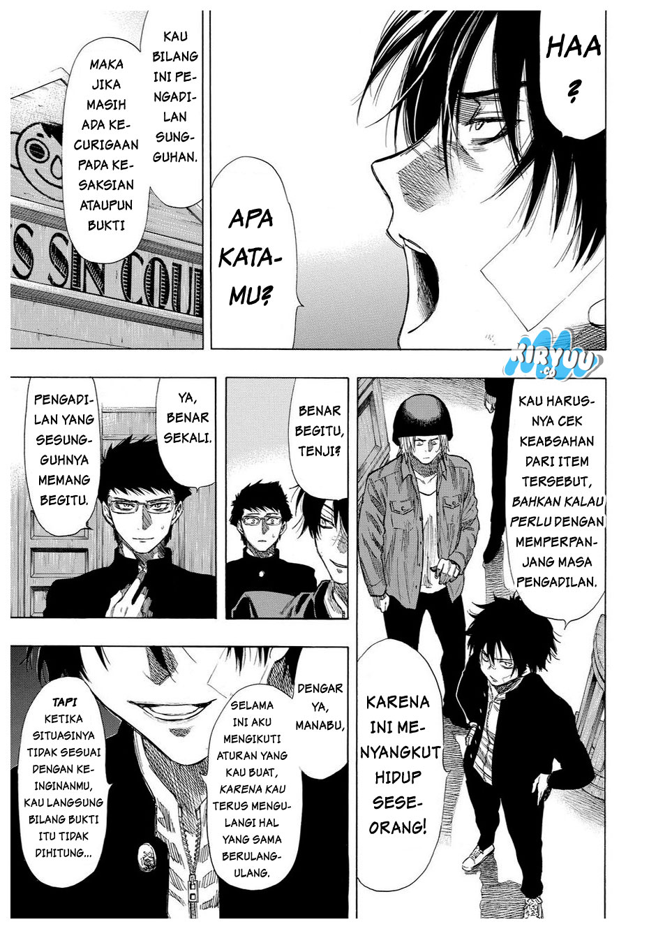 tomodachi-game - Chapter: 30