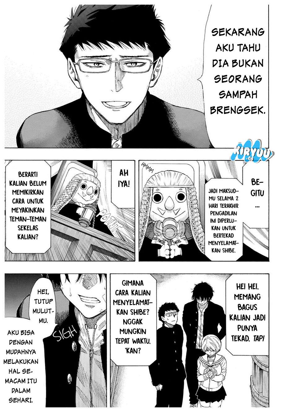 tomodachi-game - Chapter: 30