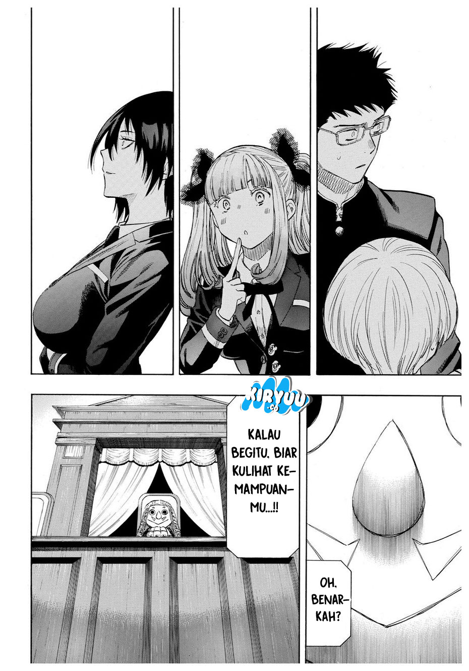 tomodachi-game - Chapter: 30