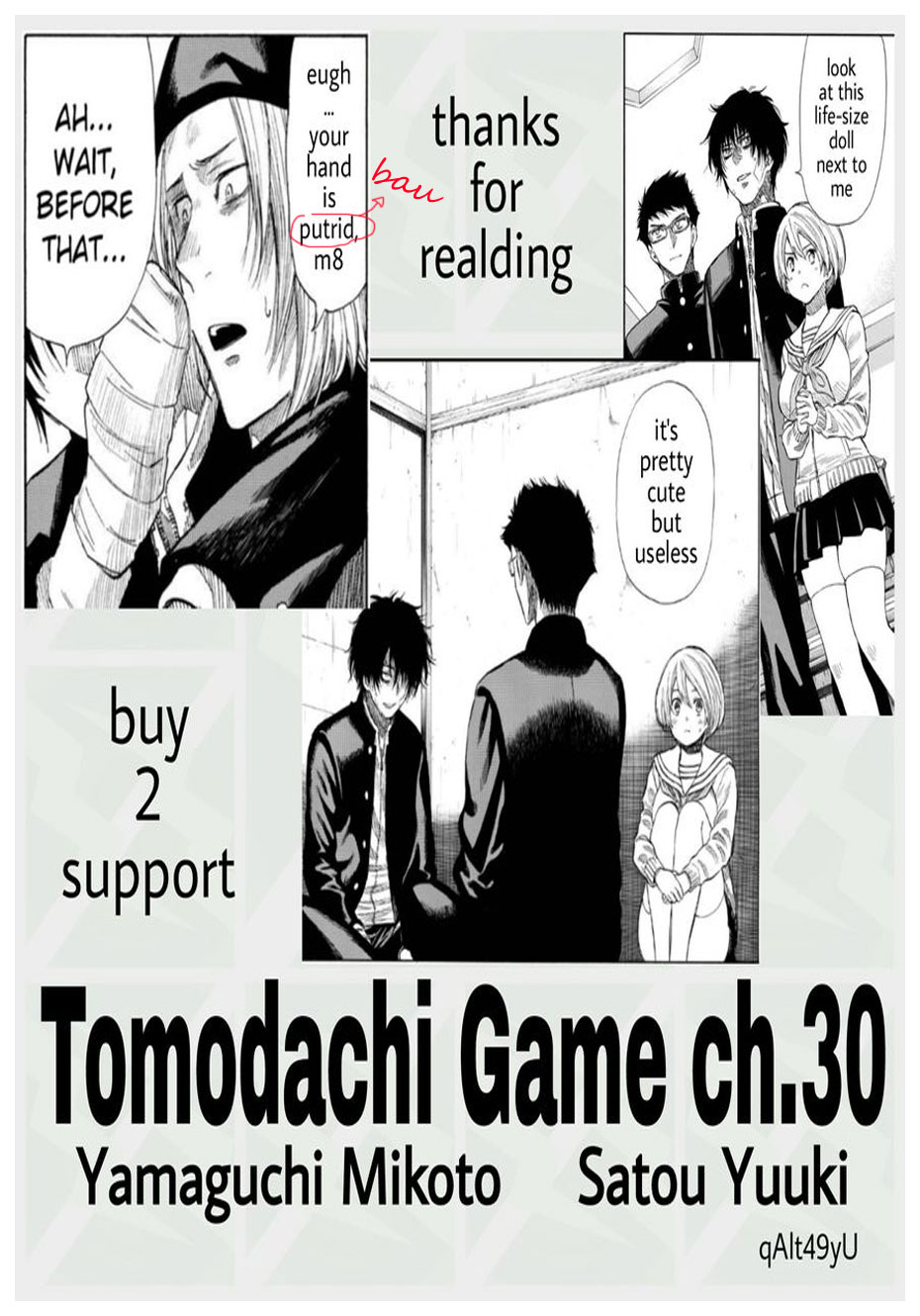 tomodachi-game - Chapter: 30