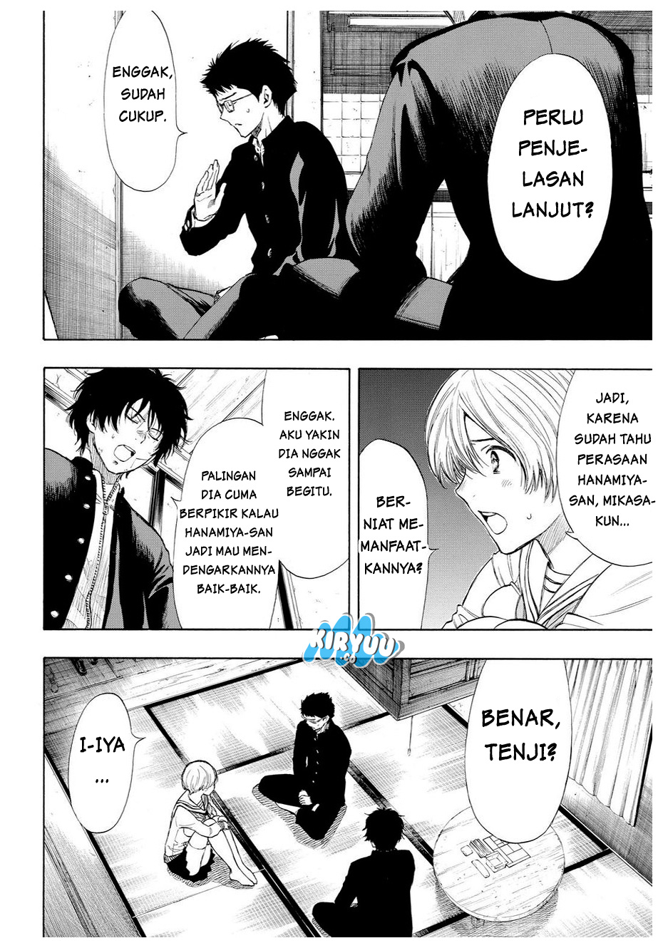 tomodachi-game - Chapter: 31