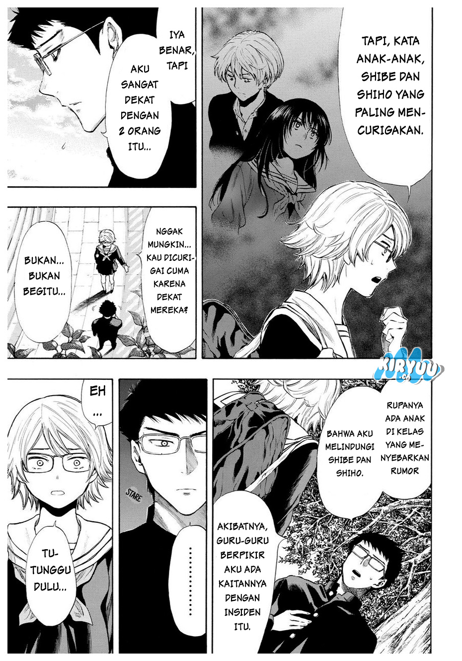 tomodachi-game - Chapter: 31