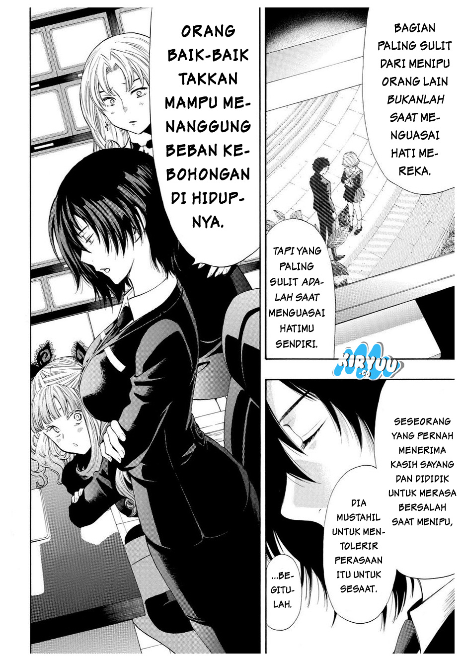 tomodachi-game - Chapter: 32