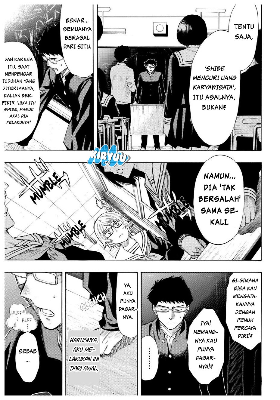 tomodachi-game - Chapter: 32