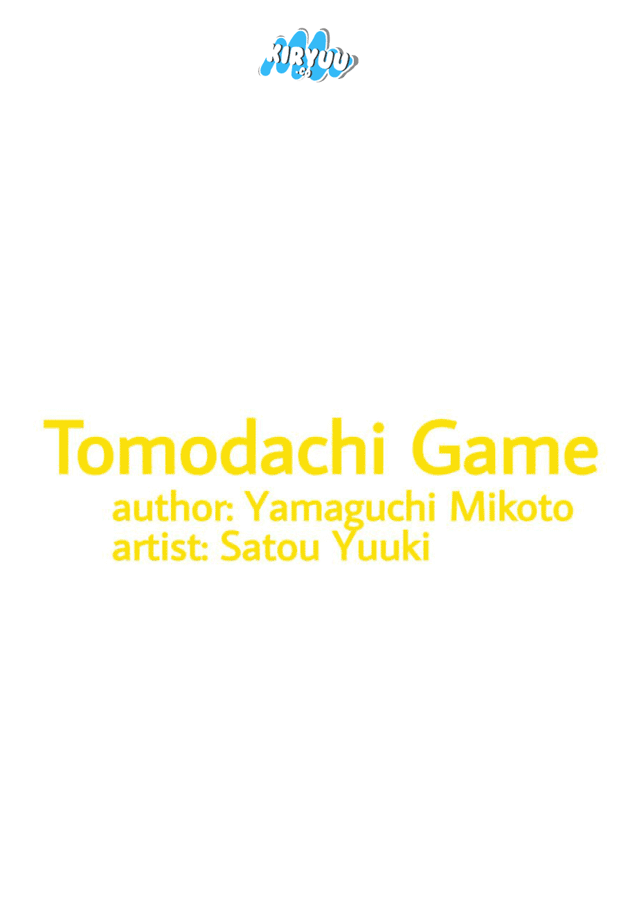 tomodachi-game - Chapter: 33