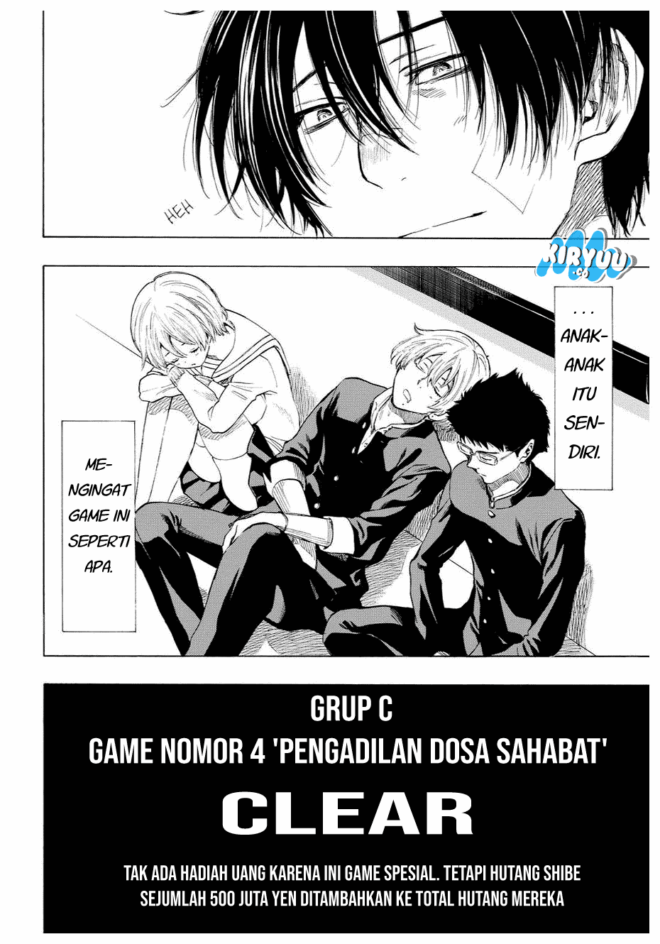 tomodachi-game - Chapter: 33